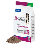 Dog Adult L & M Futter für gr. und mittelgr. Rassen ab 12/18 Monaten  3 kg