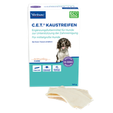 C.E.T. Kaustreifen für kleine und mittelgroße Hunde 10 - 25 kg MHD 30.04.2030