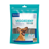 VeggieDent Fr3sh Kaustreifen XS für Hunde <5 kg (Beutel mit 15 Stk.) MHD 31.12.2027