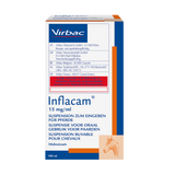 Inflacam 15 mg/ml Meloxicam Suspension für Pferde (100 ml) MHD 30.04.2026