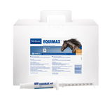 Equimax 140,3 mg/g Praziquantel / 18,7 mg/g Ivermectin (48 Injektoren mit 7,49g) MHD 31.10.2027