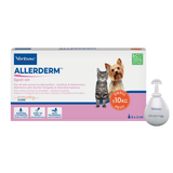 Allerderm Spot on für kleine Hunde und Katzen (6 Pipetten à 2 ml) MHD 31.07.2027