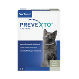 Prevexto 1,25 g + 0,56 g wirkstoffhaltiges Halsband für Katzen