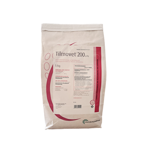 Tilmovet 200 g/kg Tilmicosin für Schweine und Kaninchen (5000 g)