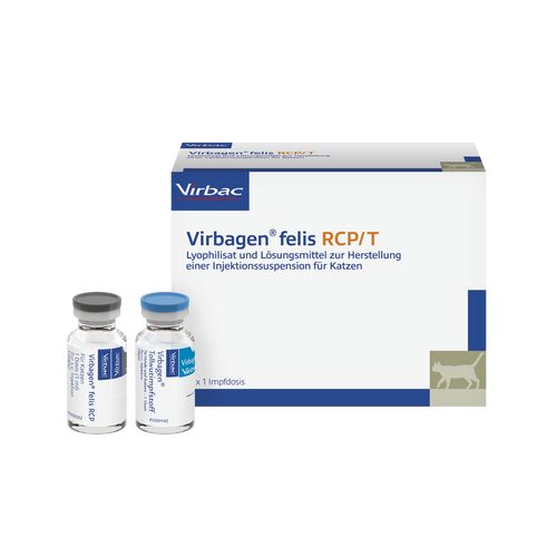 Virbagen felis RCP/T (10 Impfdosen/Preis pro Dosis)
