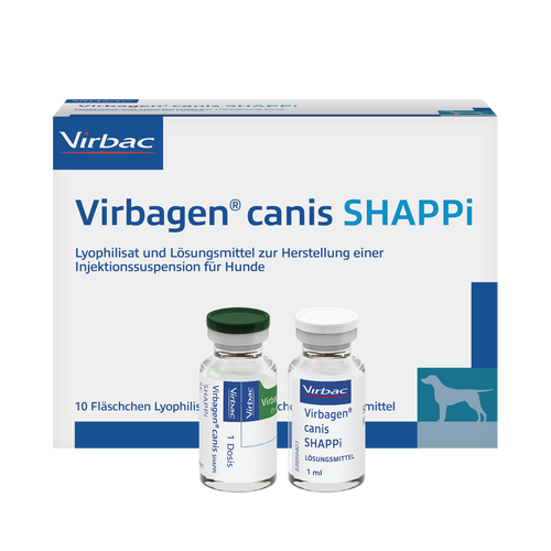 Virbagen canis SHAPPI (10 Impfdosen/Preis pro Dosis)