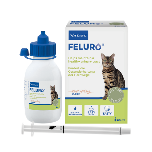 Feluro Fördert die Gesunderhaltung der Harnwege bei Katze (60 ml)