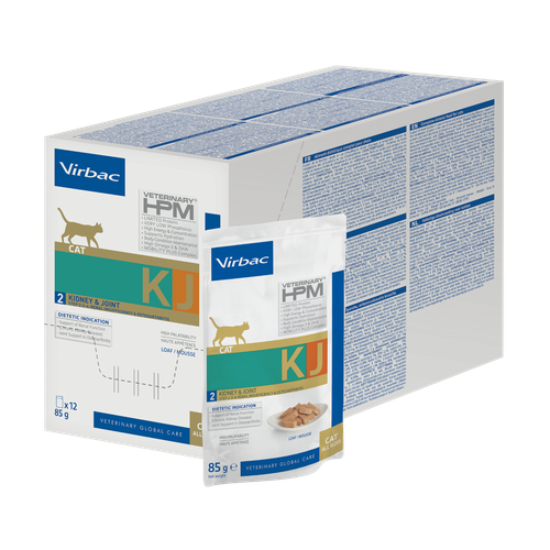 HPMW Cat Kidney & Joint Pastete 12 x 85 g