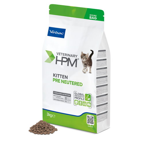 Cat Kitten Pre Neutered Futter für unkastrierte Katzen bis 12 Monaten 3 kg