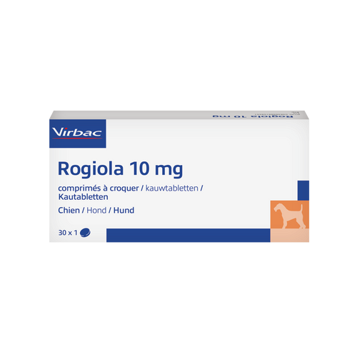 Rogiola 10 mg Robenacoxib für Hunde (30 Kautabletten) MHD 31.01.2026
