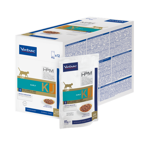 HPMW Cat Early Kidney & Joint Nassfutter (12 x 85 g) MHD 01.12.2027