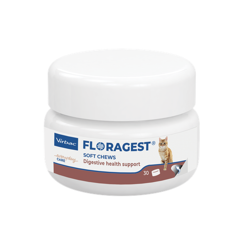 Floragest für Katzen (30 Soft Chews) MHD 31.03.2028