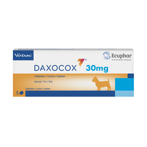 Daxocox 30 mg Enflicoxib für Hunde (5 Tabletten)