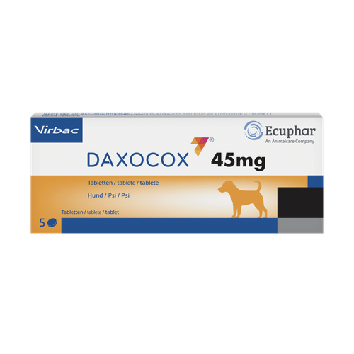 Daxocox 45 mg Enflicoxib für Hunde (5 Tabletten)