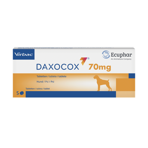 Daxocox 70 mg Enflicoxib für Hunde (5 Tabletten)