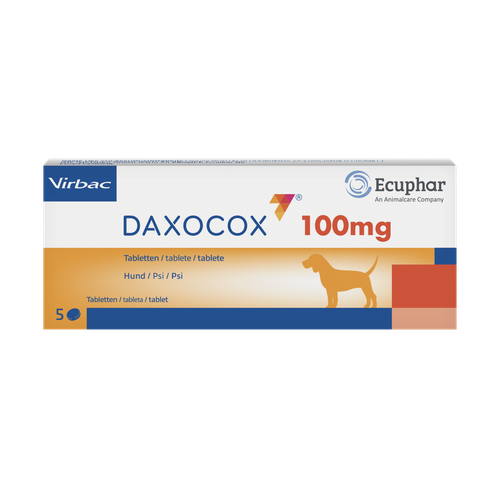 Daxocox 100 mg Enflicoxib für Hunde (5 Tabletten)
