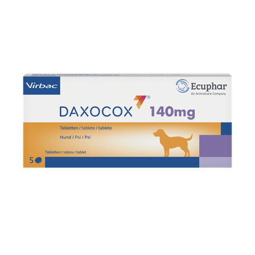 Daxocox 140 mg Enflicoxib für Hunde (5 Tabletten)