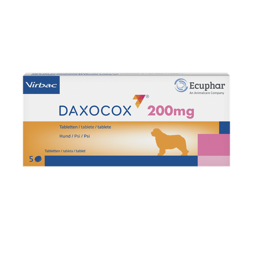 Daxocox 200 mg Enflicoxib für Hunde (5 Tabletten)