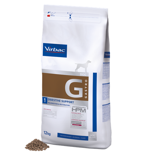 HPMD Dog Gastro Digestive Support bei Maldigestion & Rekonvaleszenz (12 kg) MHD 12.08.2027