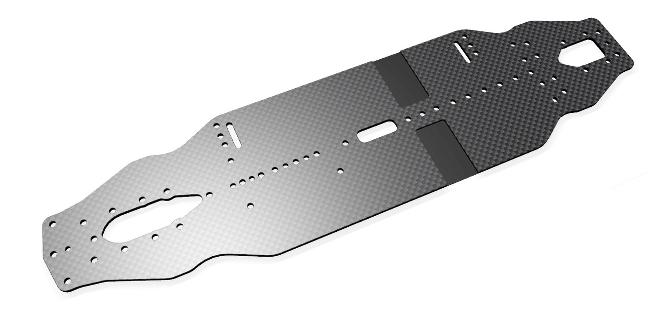 T4 2020 Chassis (Long arms only) - Bezerk RC