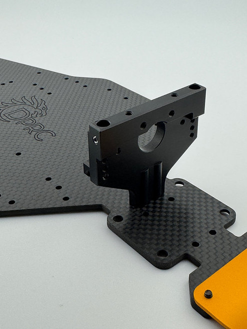 Aluminum Rear Bulkhead for '89 AND '91 Stealth RC10 Masami Edition