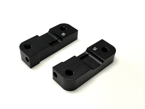 3 Degree Rear Arm Mounts for Team Associated '89 Stealth RC10 Masami Edition