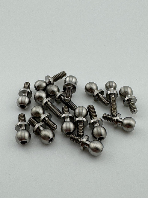DPRC RC10 89 Stealth Titanium 4-40 Ball Stud Kit
