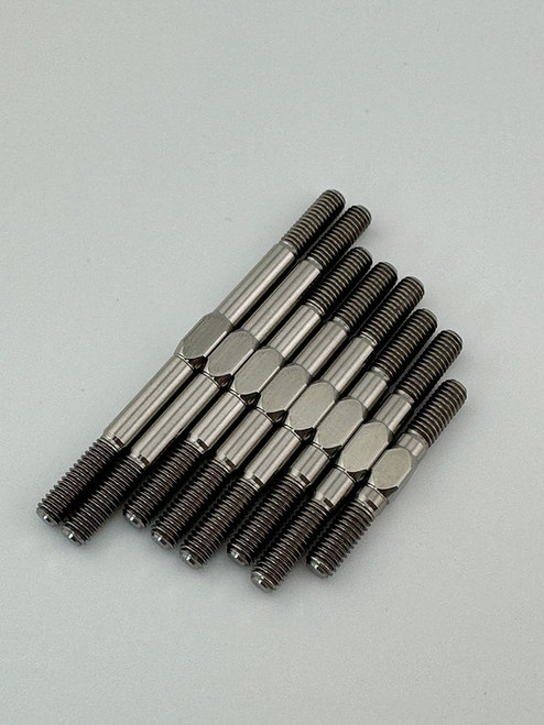 DPRC RC10 91 Stealth Masami Edition Titanium Turnbuckle Kit