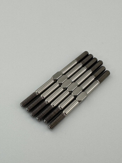 DPRC RC10 B4 Compatible Titanium Turnbuckle Set 6pk