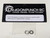 DPRC 8-32 100deg Countersunk Ti Washers