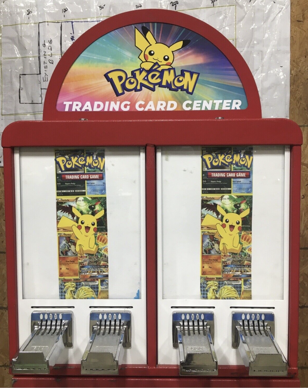 Themed Pokemon Card Vending Machine 4 Column themed-pokemon-card-vending-machine-4-column