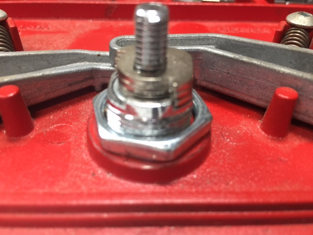 Front Lock and Key For Beaver Sticker Machine Coin Box Door Flat