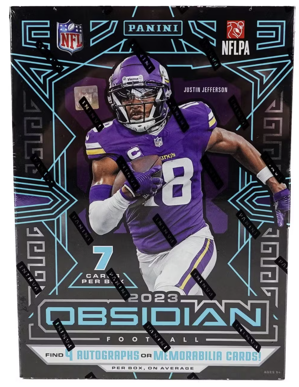 2023 Panini Obsidian Football Hobby Box