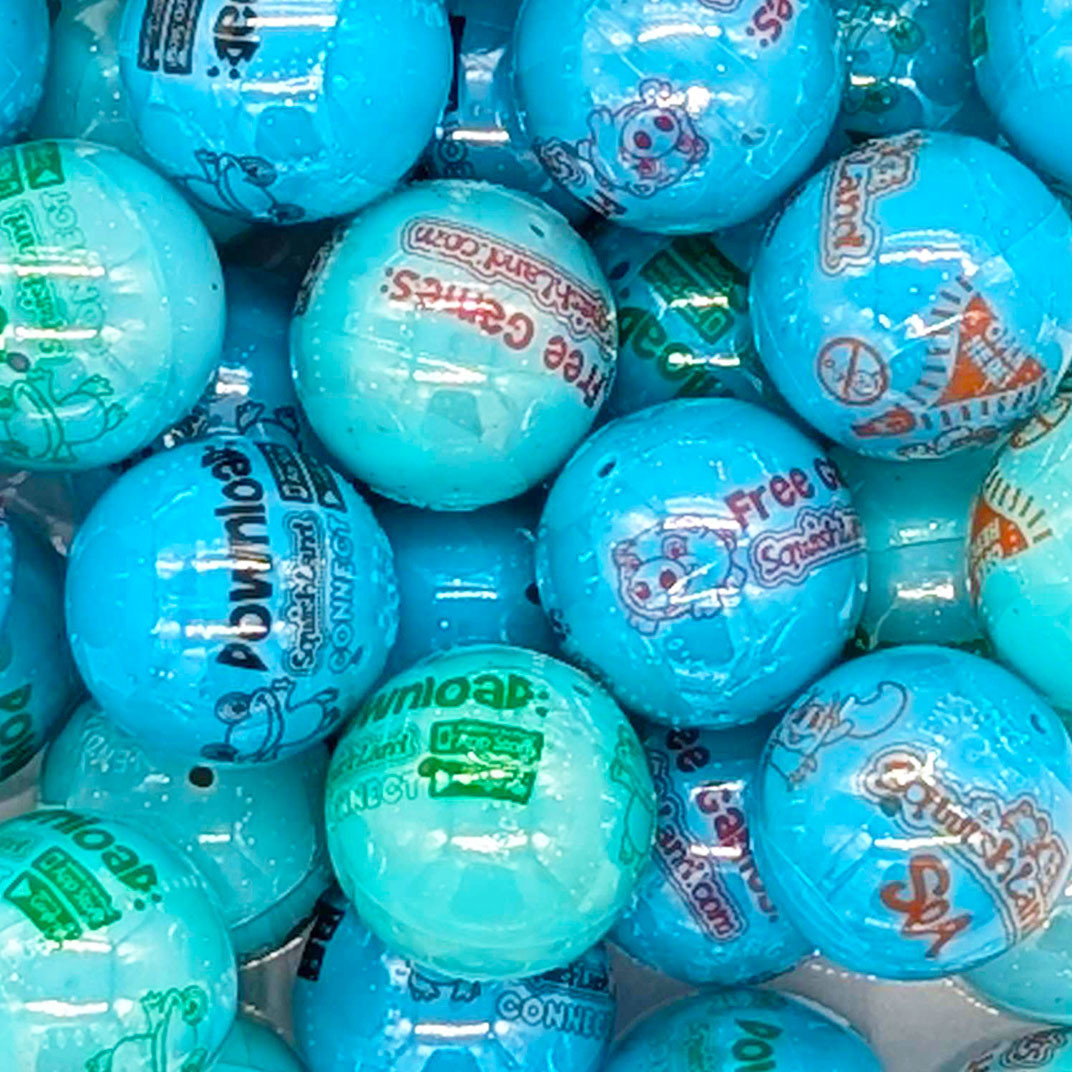 Sqwishland Glow-in-the-Dark Sea Collection 250 pcs in Round 1