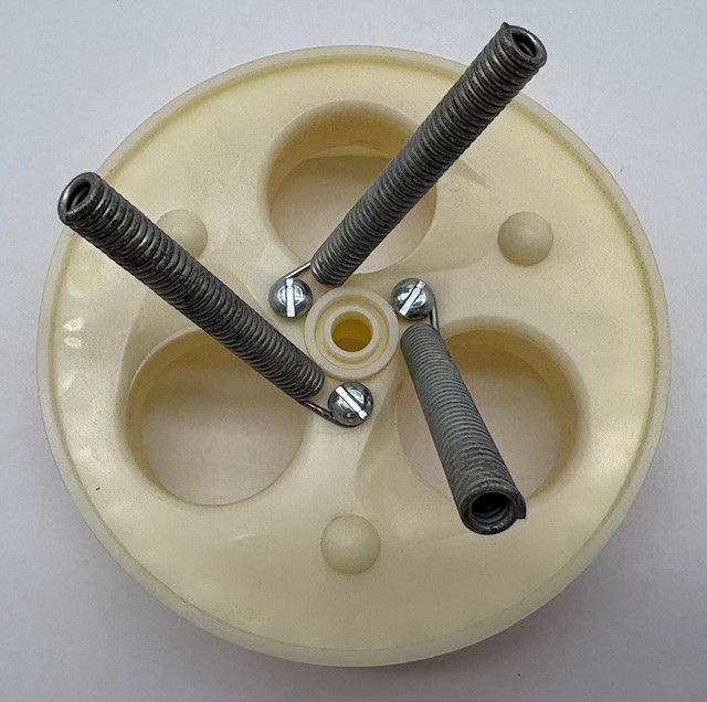 がむぼーる Super 60 Gumball and 27mm Superball Wheel and Brush Housing (with