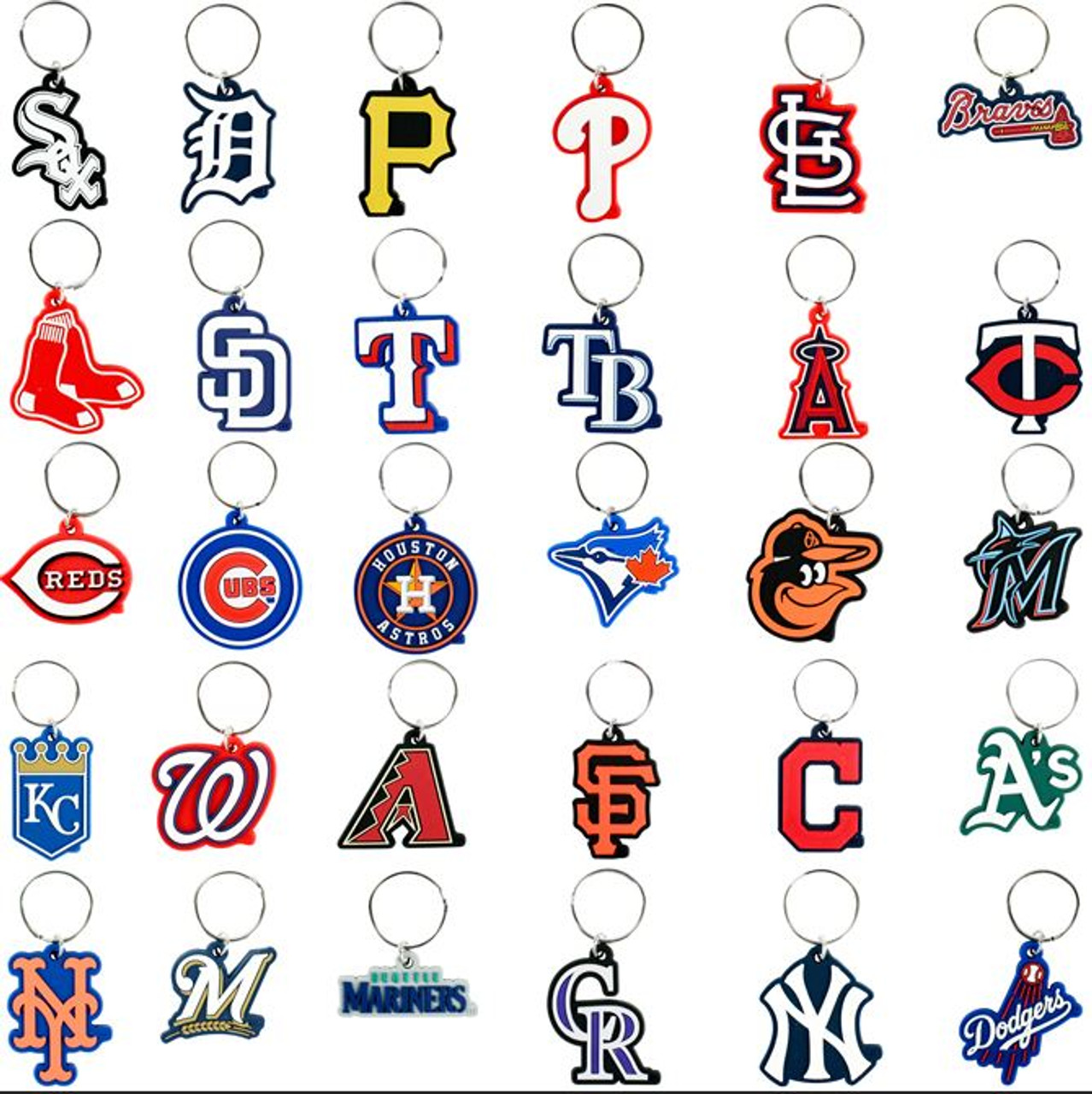 MLB baseball team logos  Mlb baseball teams, Baseball teams logo