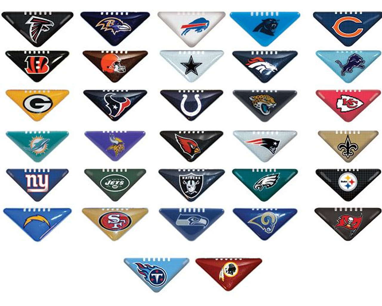 top football teams nfl