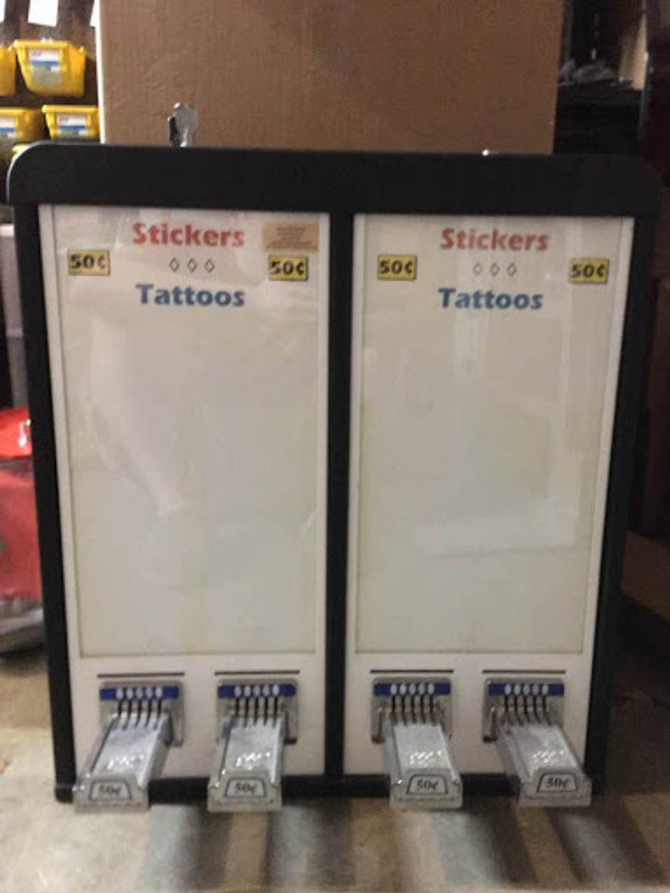 Eagle Sticker and Tattoo Vending Machine 