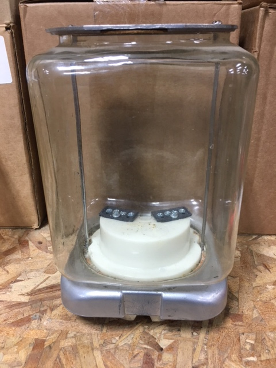 Vintage Oak Acorn Glass Globe Gumball Candy Nut vending machine to Restore  - GumballStuff: Bulk Vending Supplies