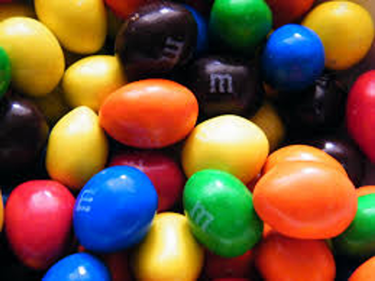 Peanut M&M 62 oz Vendors Jar - GumballStuff: Bulk Vending Supplies