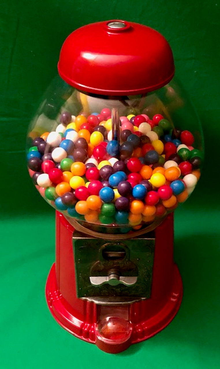 Magical Pink Gumball Machine - GumballStuff: Bulk Vending Supplies