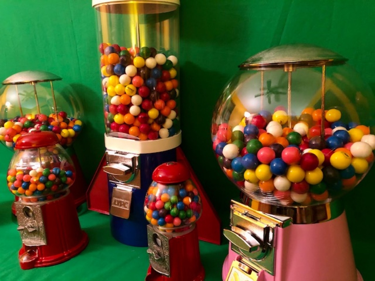 Magical Pink Gumball Machine - GumballStuff: Bulk Vending Supplies