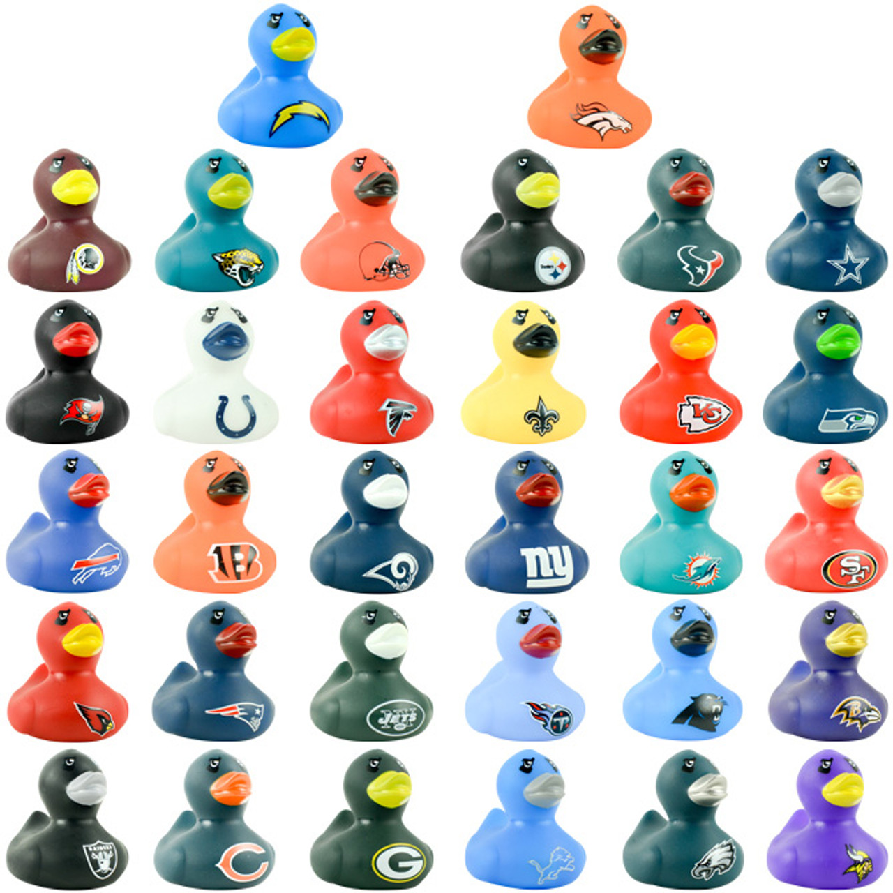 Soft Flexible NFL Key Chains All 32 Teams - GumballStuff: Bulk Vending  Supplies