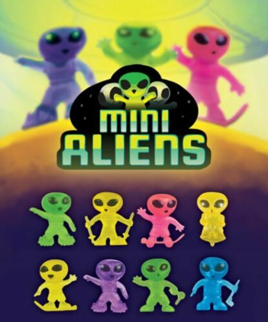 Mini sale alien figures