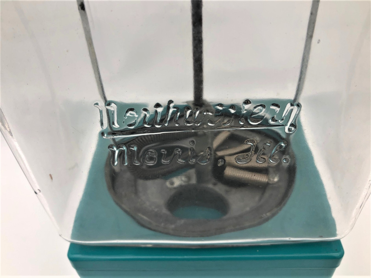 Retro Vintage Northwestern Glass Globe Candy Toy Gumball Machine Gumball machine old fashioned