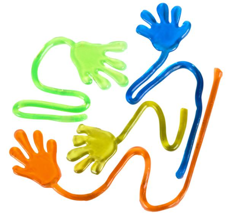 250 Large Sticky Hands in 2