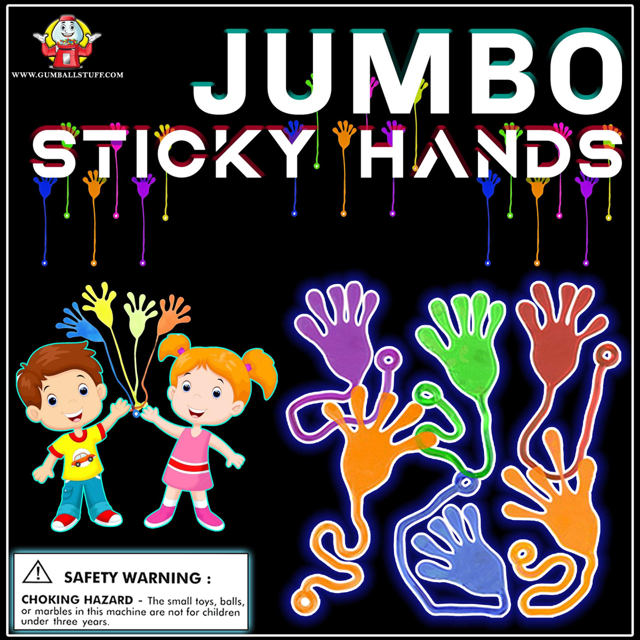 Sticky Hands  A&A Global Industries