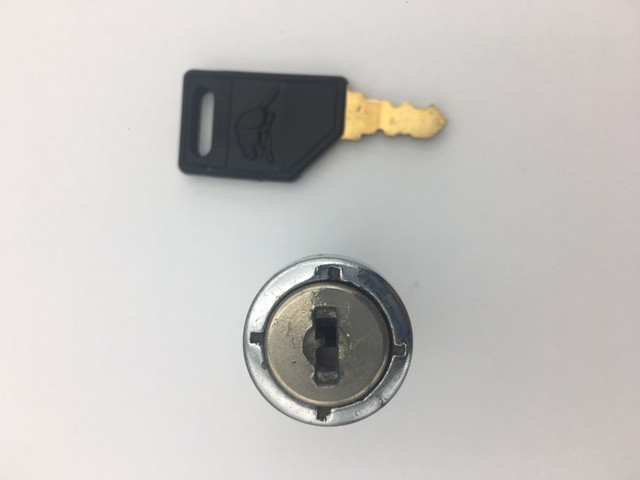 Original OEM Top Lock & Key Part For Standard Beaver Machines