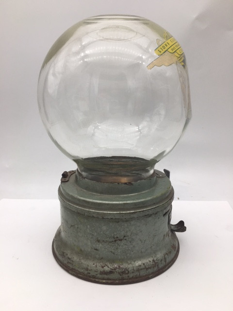 World War II Antique Ford Gum Machine War Era Gumball Machine with