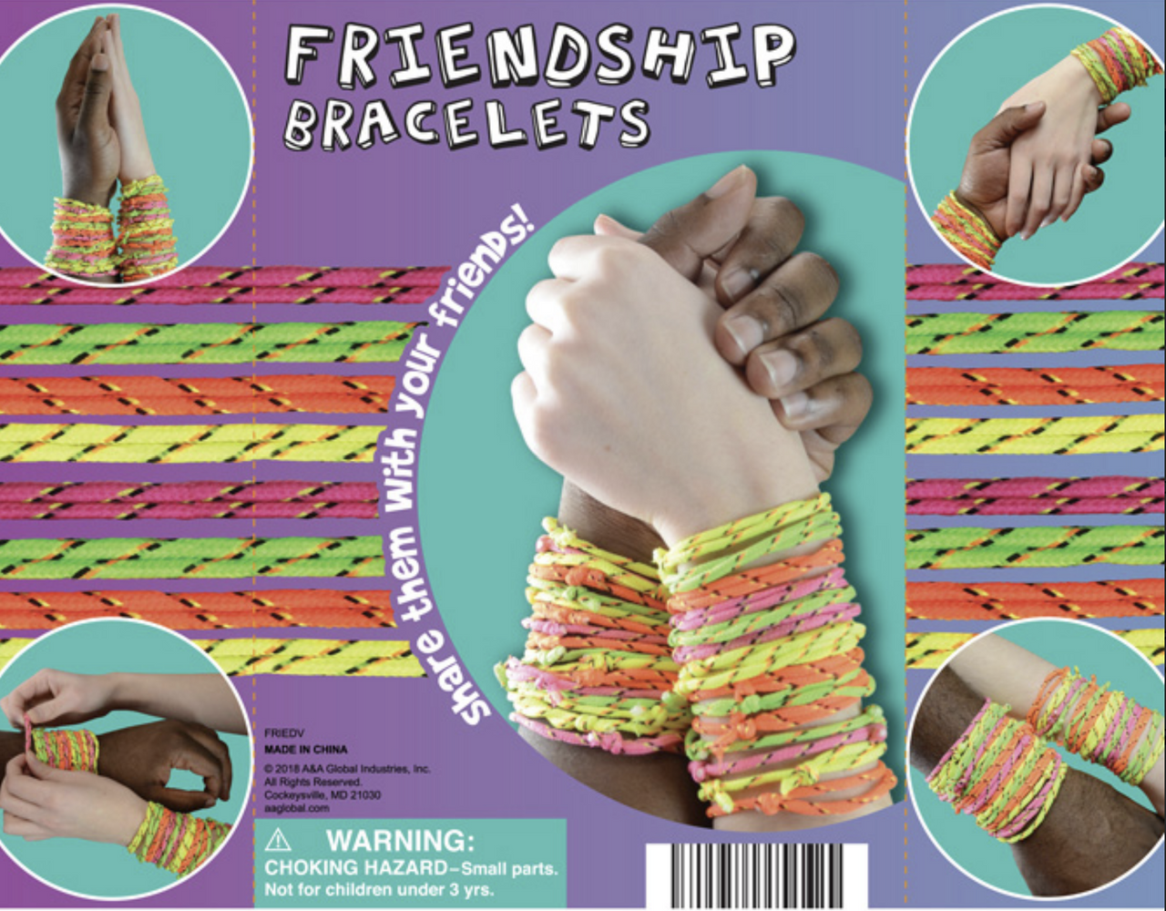 Make Friendship Bracelets to Share With Your Friends!